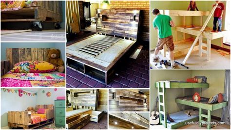 15 Diy Pallet Beds Stunning And Perfect For Any Bedroom