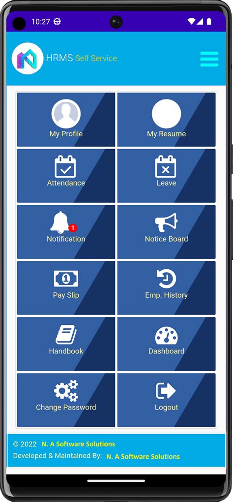 N.A HR & PAYROLL MANAGEMENT - N. A Software Solutions