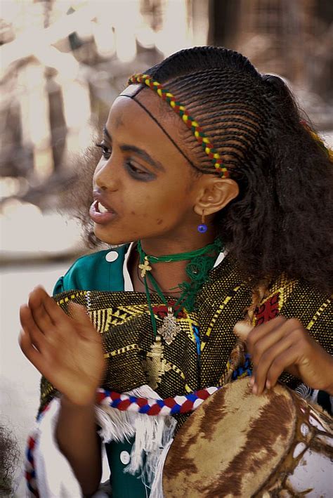 Ashenda Girl Tigray Ethiopia Ethiopian People Ethiopian Beauty Ethiopian Women