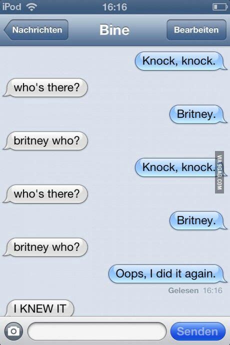 Knock Knock Best Funny Pictures The Last Laugh Knock Knock