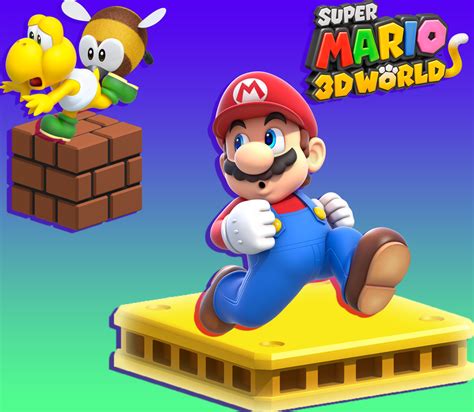 Super Mario 3d World By Waluigisrevenge On Deviantart