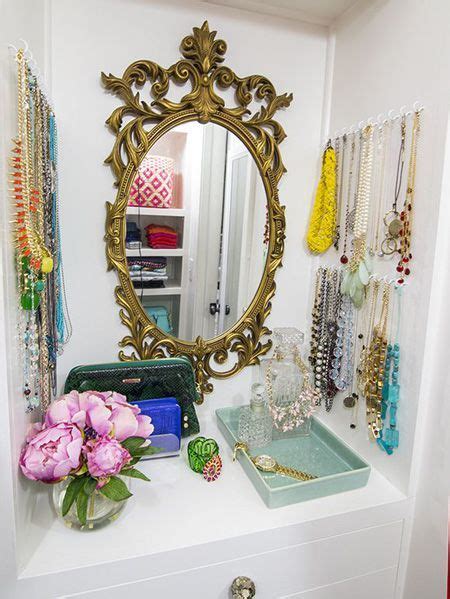 13 Cutest Ways To Organize Your Jewelry Closet Makeover Glam Closet