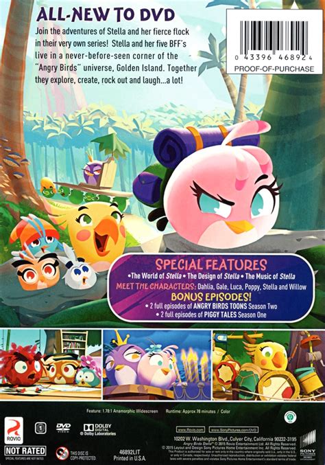 Angry Birds Stella The Complete First Season The Internet Animation