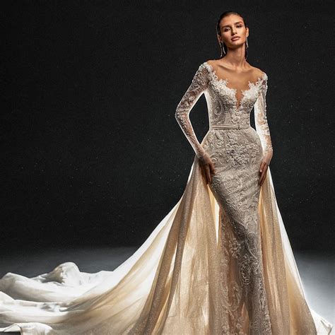 Dana Harel Spring 2022 Wedding Dresses — “silver Lining” Bridal