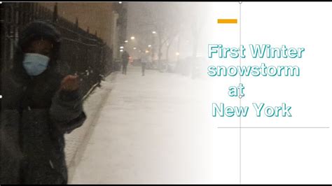 Winter Snowstorms In Newyork Youtube