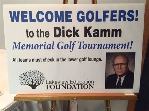 Dick Kamm Memorial Golf Tournament Find Golf Tournaments