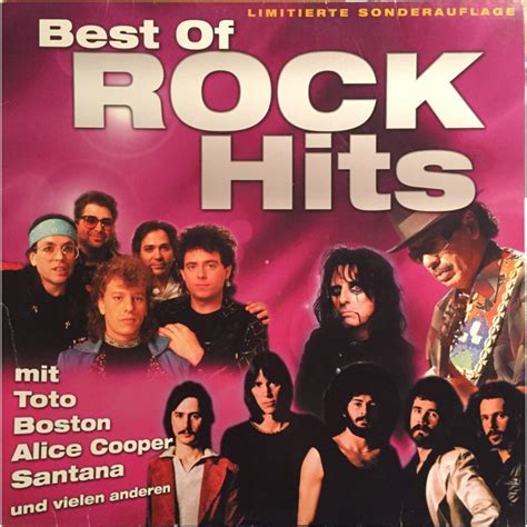 Various Best Of Rock Hits Vinyl