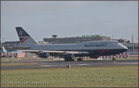 G Bnly Boeing 747 436 British Airways Landor Retro Livery Flickr