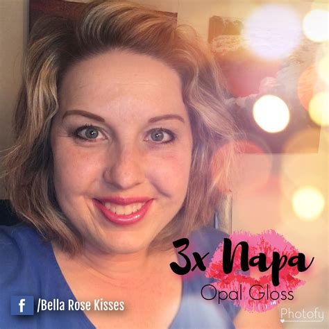 3x Napa Lipsense Opal Gloss Order Via Facebook At M