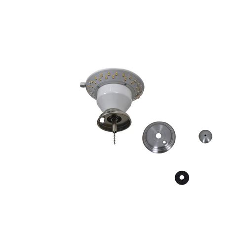 Discover the best led ceiling fans at hunter, and find the perfect fit to complement industrial, modern, contemporary, and traditional styles. Air Cool Carrolton II 52 in. LED Brushed Nickel Ceiling ...