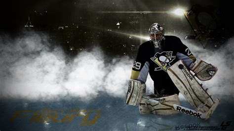 Fleury lived up to the promise as an. Marc-Andre Fleury City Skyline Desktop Wallpaper by L-S ...