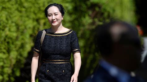Extradition Of Meng Wanzhou Huawei Cfo Clears Major Hurdle The New