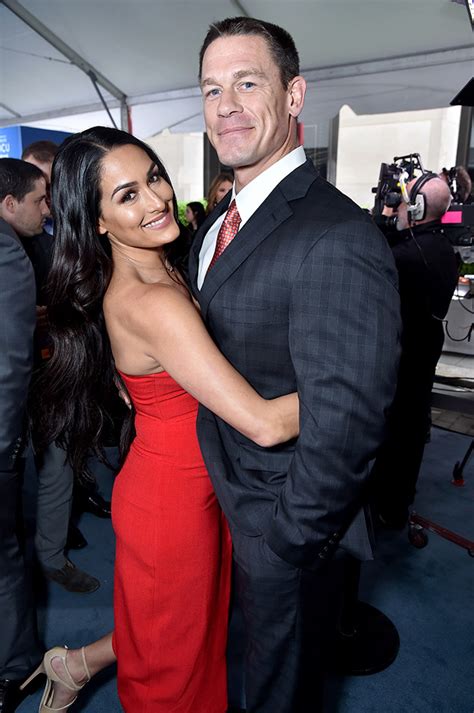 John Cena And Nikki Bella Are Working On Their Relationship One