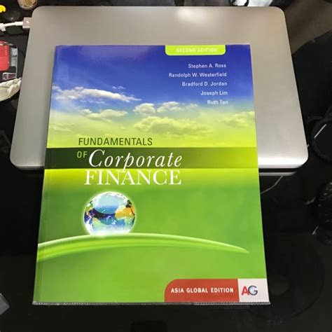 Fundamentals Of Corporate Finance Second Edition Asia Global Edition