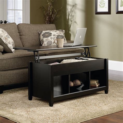 Zimtown Lift Up Top Coffee Table With Hidden Compartment End Rectangle