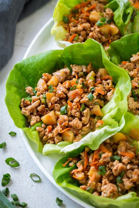 Kona Grill Lettuce Wraps Recipe 👨‍🍳 Quick And Easy