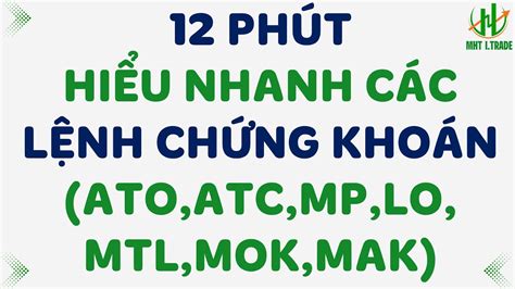 Ph T Hi U Nhanh C C Lo I L Nh Ch Ng Kho N Ato Atc Lo Mp Mtl