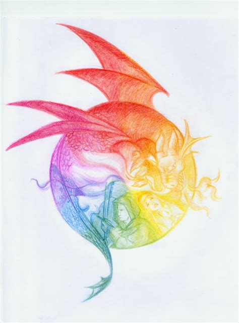 Dragon Color Wheel