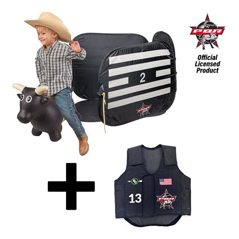 Big Country Toys Lil Bucker Horse Riding And Rodeo Toys
