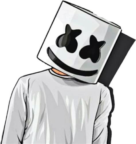 Gambar Marshmello Png Cartoon Wallpaper Animated Mars