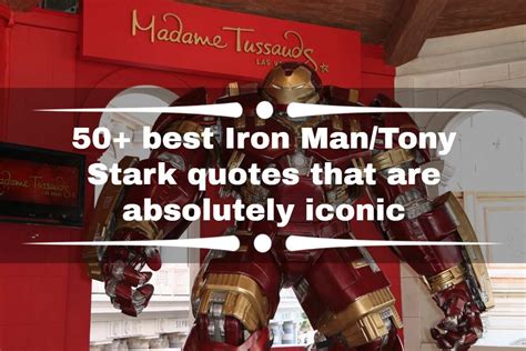 50 Best Iron Mantony Stark Quotes That Are Absolutely Iconic Legitng