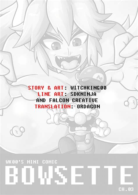 Bowsette Iii Final Chapter By Witchking Teenspirithentai