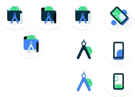 Android Developers Blog Redesigning The Android Studio Logo