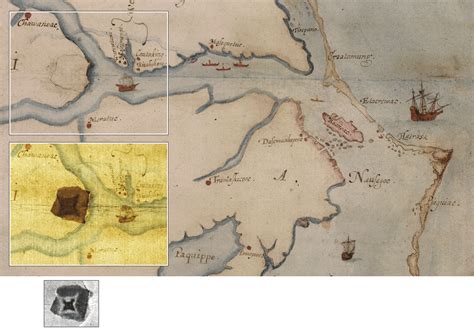 Map Of The Week The Lost Colony Of Roanoke Ubique