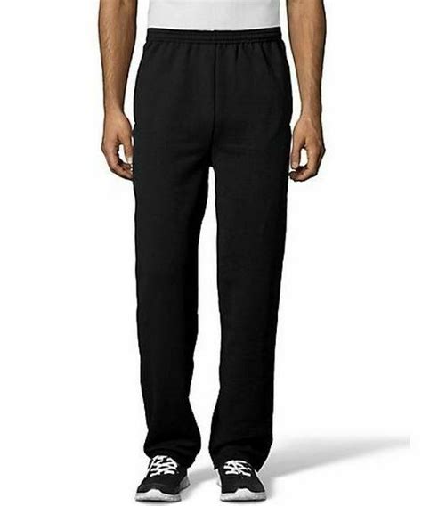 Hanes Comfortsoft Ecosmart Mens Fleece Sweatpants O5995