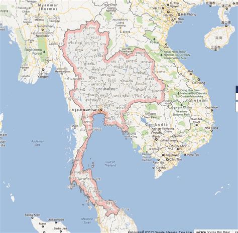 4.แผนที่ประเทศไทย - ปิยากร ประสพผล
