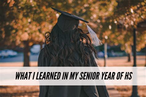 10 Things My Senior Year Of High School Taught Me College Fashion