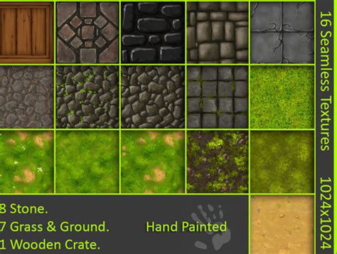 Ground Textures 2d Floors Unity Asset Store
