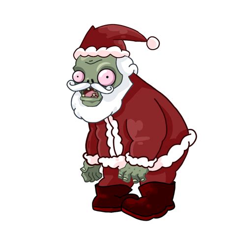 Santa Zombie Plants Vs Zombies Character Creator Wiki Fandom