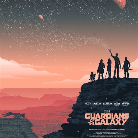 Check Out This Behance Project Guardians Of The Galaxy Landscape