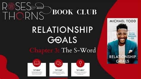 Relationship goals has some strengths. Relationship Goals Chapter Review: Chapter 3 The S-Word ...