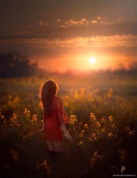 Red By Jake Olson Studios 500px