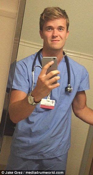 male nurse jake gez sets pulse racing on instagram hot doctor looking for a girlfriend male