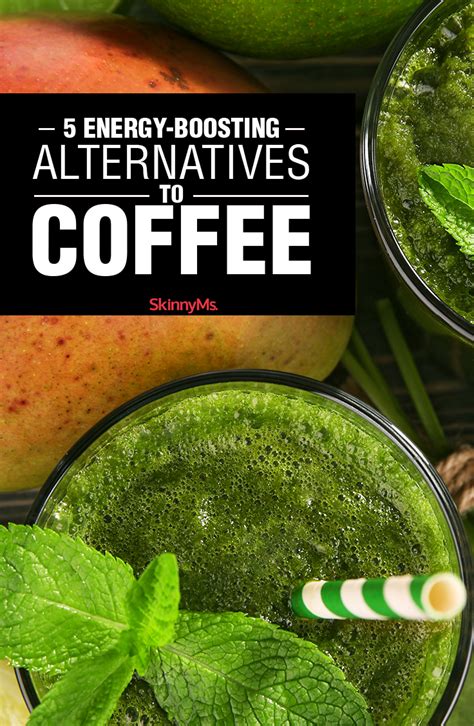 They'll only lead you down the road to a sugar crash. 5 Energy-Boosting Alternatives to Coffee | Boost energy, Healthy energy foods, Energy smoothies