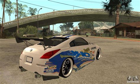 Putting the fast into fast fleet, we've got a nissan 350z to. Nissan Z350 - Tuning for GTA San Andreas