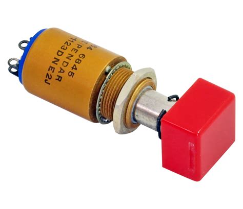 Electrical Equipment And Supplies Eaton Aircraft Momentary Push Button
