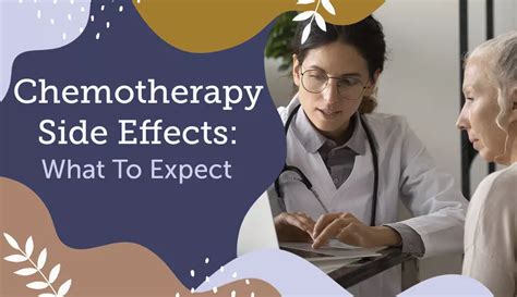 Chemotherapy Side Effects What To Expect Mybcteam