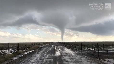 Two Tornadoes Touch Down In Northern California Videos From The