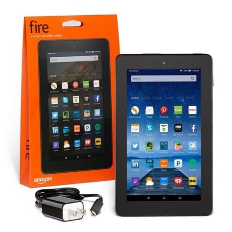 Kindle Fire 7″ Wi Fi 8 Gb With Special Offers Just 3999 Free