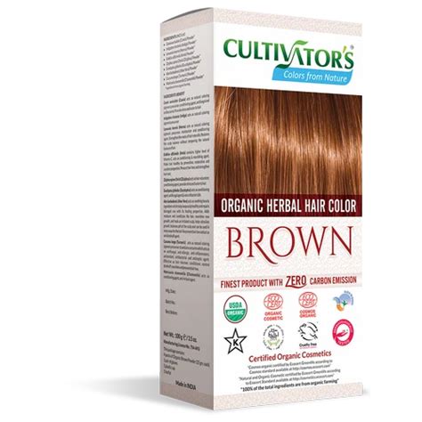 Herbal Hair Color Brown At Rs Pack Herbal Hair Colour In Jodhpur ID