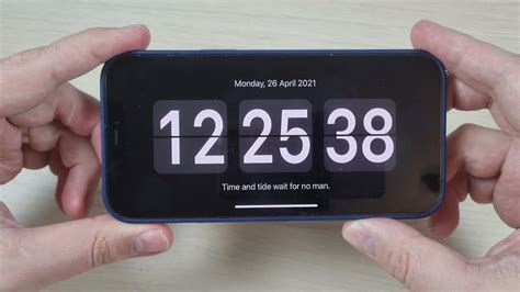 Iphone Clock Display On Lock Screen Reid Cardona