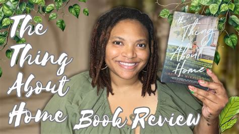 The Thing About Home By Rhonda Mcknight🌿 Book Review Hear Our