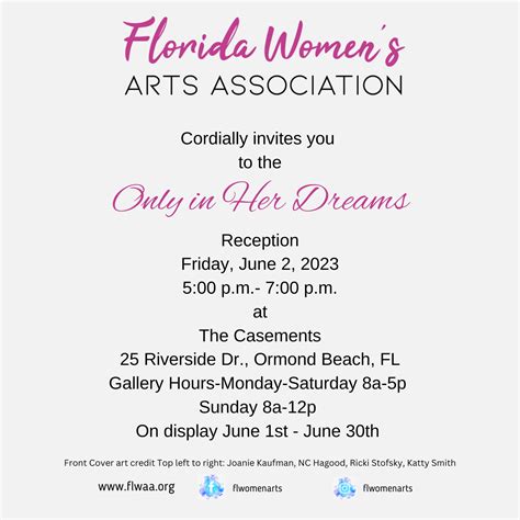 FLORIDA WOMEN'S ART ASSOCIATION