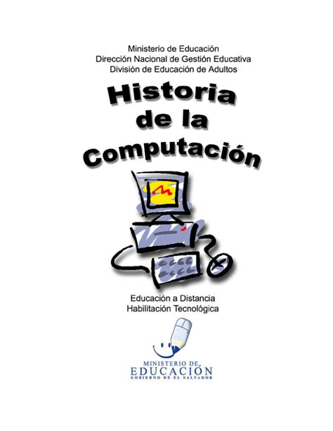 Historia De La Computacion