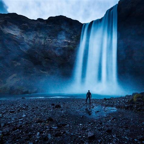 Icelandic Waterfall Image National Geographic Photo Of The Day Gaia