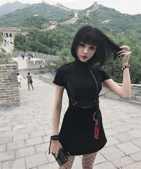 418k Likes 221 Comments Kina Shen Kinashen On Instagram “the Great Wall ” Ropa Sexy
